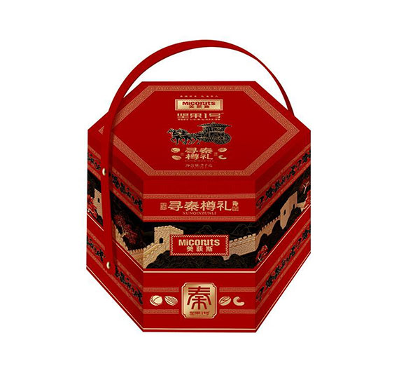 美荻斯 尋秦樽禮堅果禮盒