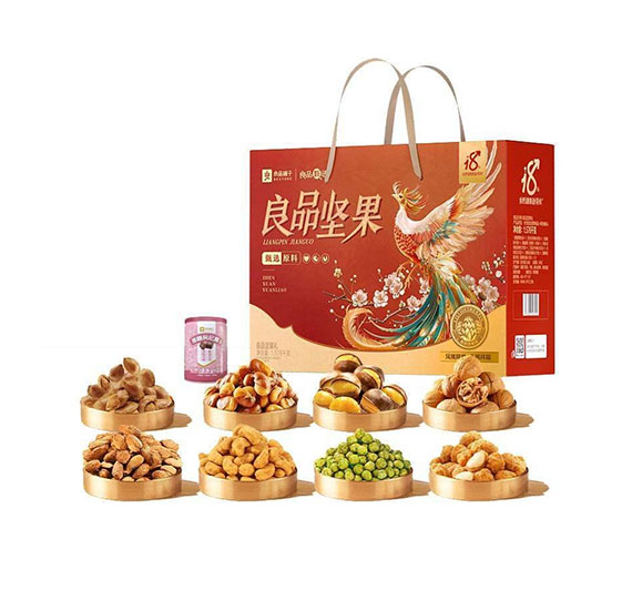 良品鋪子 堅果禮盒1576g