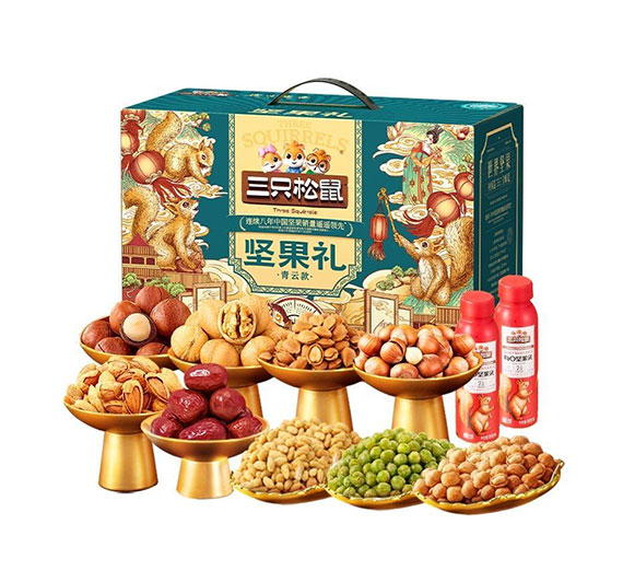三只松鼠 堅果禮（青云款）
