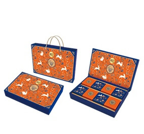 85°C 薈兔追月禮盒