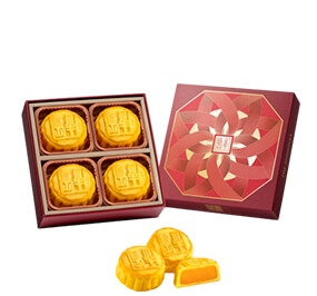 香港半島 迷你奶黃月餅禮盒