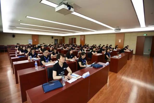 中智集團(tuán)新聞宣傳工作培訓(xùn)班開班第一天！