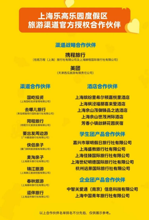 上海樂高樂園?開園倒計時 | 官方授權(quán)合作伙伴關(guān)愛通邀您共啟奇趣時光！