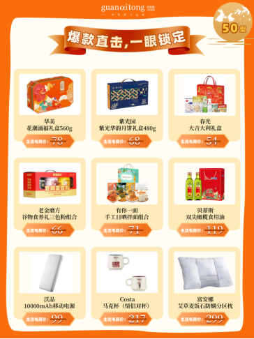 中秋福利采購“急救包”：高效便捷，心意速達