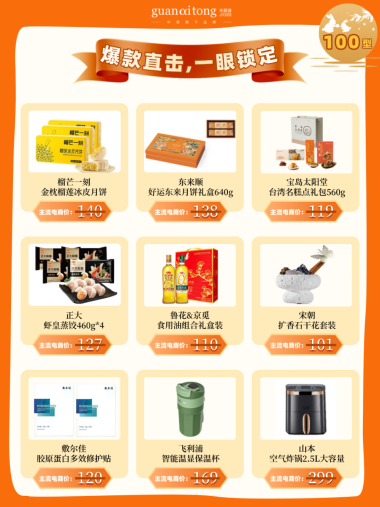 中秋福利采購“急救包”：高效便捷，心意速達