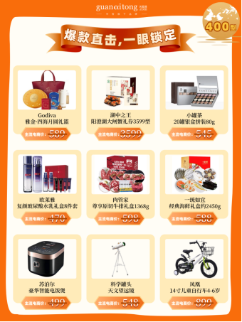 中秋福利采購“急救包”：高效便捷，心意速達