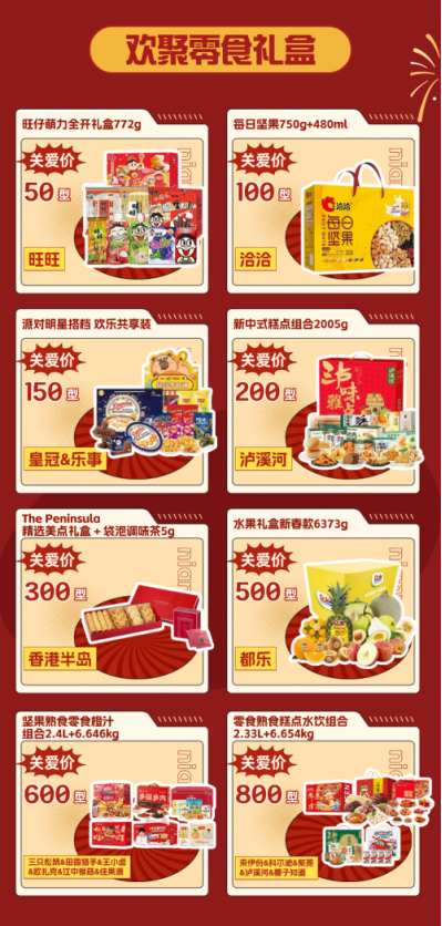 團圓味道，關愛通年夜飯禮盒暖心送達！